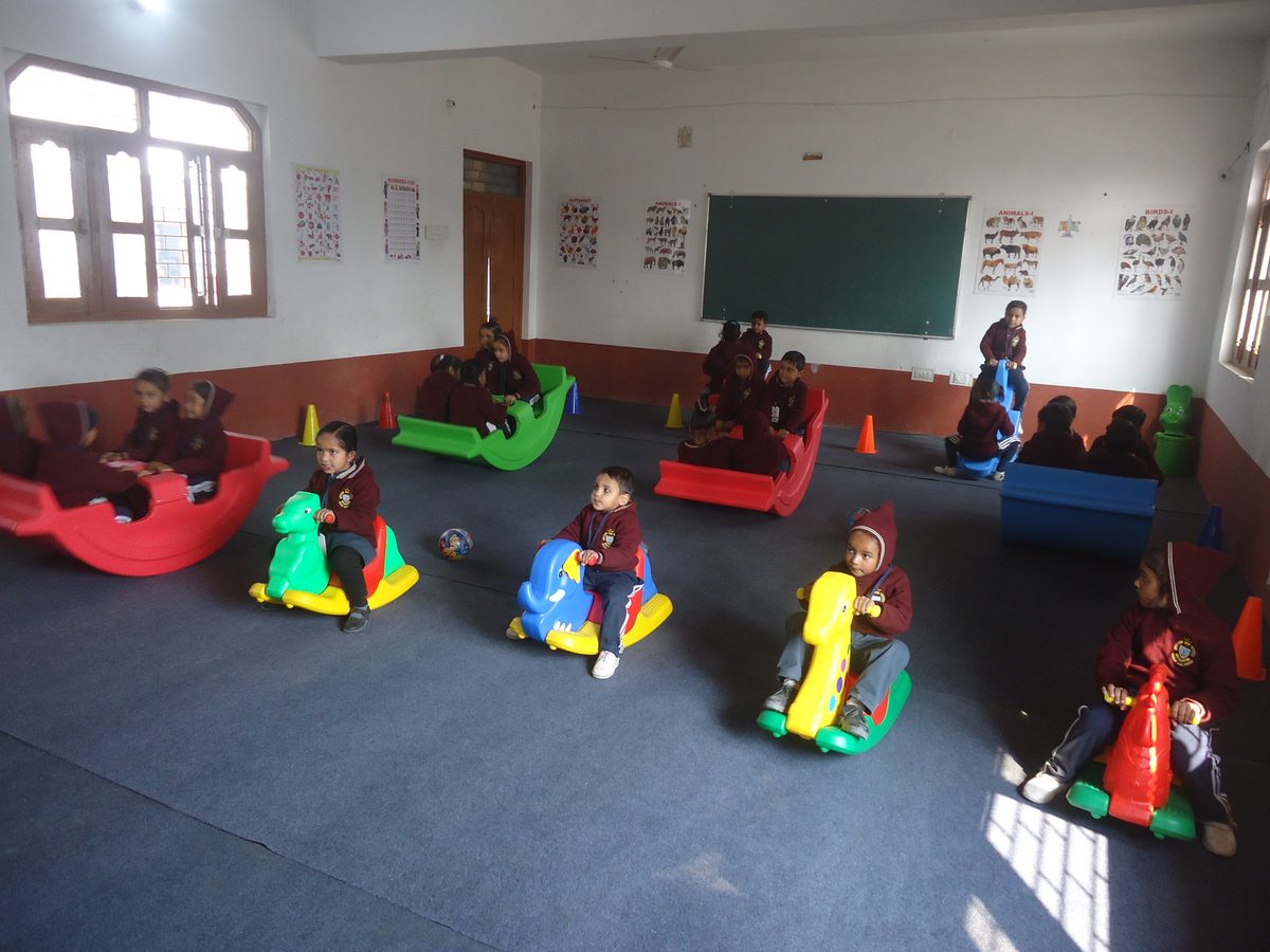 Early years activity room