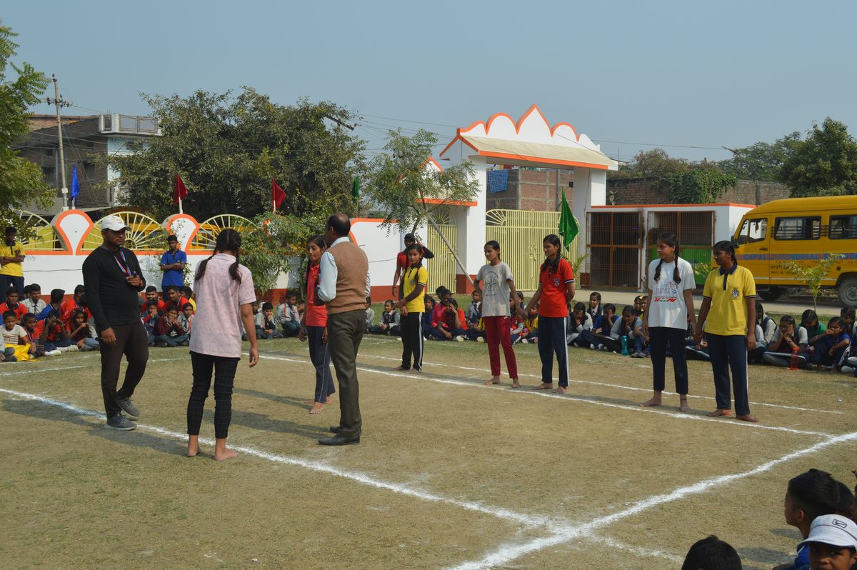 Annual Sports Meet at GJMS